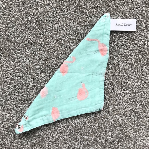 Angel Dear - Bamboo Muslin Bib / Lovey - Picture 5 of 7